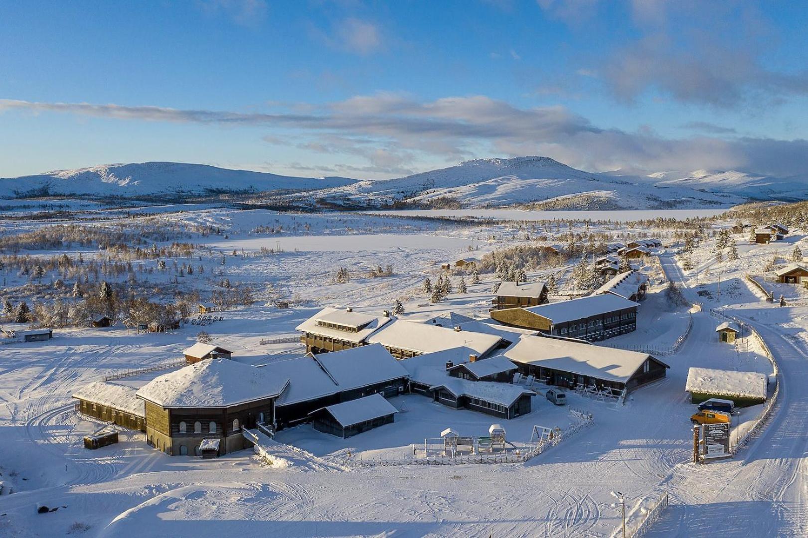 Spidsbergseter Resort Rondane Venabygd Ngoại thất bức ảnh